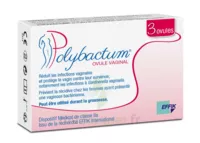 Polybactum Ovule Vaginal Récidives Vaginoses Bactériennes B/3 à TOULOUSE