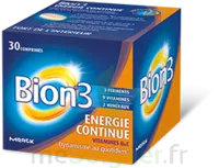 Bion 3 Energie Continue Comprimés B/30 à TOULOUSE