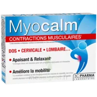 Myocalm Comprimés Contractions Musculaires B/30 à TOULOUSE