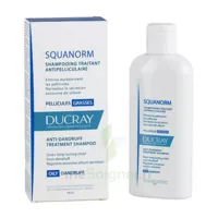Ducray Squanorm Shampooing Pellicule Grasse 200ml à TOULOUSE