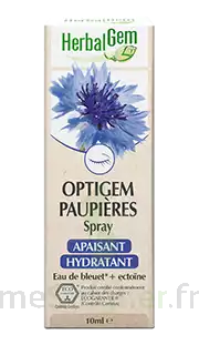 Herbalgem Optigem Spray Paupières Bio Fl/10ml à TOULOUSE