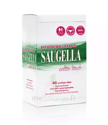 Saugella Cotton Touch Protège-slip B/40 à TOULOUSE