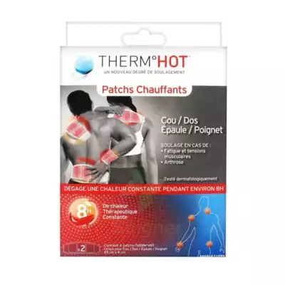 Therm-hot Patch Chauffant Cou/dos/épaule/poignet B/4 à TOULOUSE