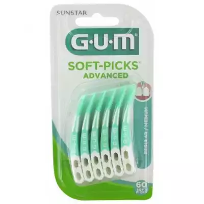 Gum Soft Picks Advanced Pointe Interdentaire Standard B/60 à TOULOUSE